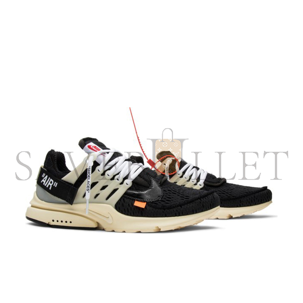 NIKE AIR PRESTO OFF-WHITE AA3830 001